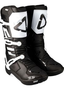 Leatt 3.5, boots kids , color: White/Black , size: 39 EU
