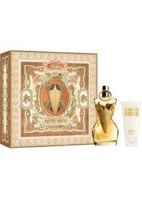 Jean Paul Gaultier Damendüfte Gaultier Divine Geschenkset Gaultier Divine Eau de Parfum 50 ml + Body Lotion 75 ml