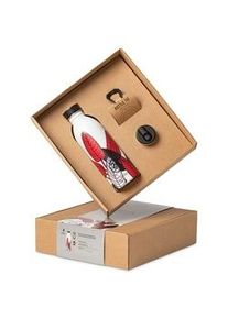 24Bottles® Urban Bottle Gift Box - Active Set - Urban 500 ml Persian Shield