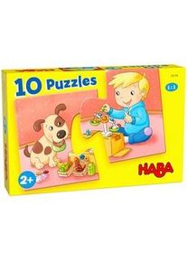 Haba Puzzle , Karton , 18x0.3x26.5 cm , Spielzeug, Puzzle