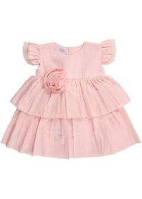 Patinio Kleid , Rosa , Textil , Gr. 86 , female , Oeko-Tex® Standard 100 , Kurzarm , Babykleidung, Sonstige Babybekleidung