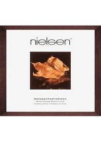 Nielsen Bilderrahmen , Dunkelbraun , Holz , 30x30 cm , Bilder & Rahmen, Bilderrahmen, Bilder - & Fotorahmen