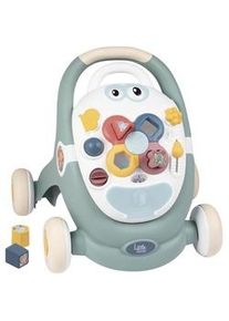 Simba Lauflernwagen , Multicolor , Kunststoff , 43x47x50 cm , Spielzeug, Babyspielzeug, Lauflernwagen