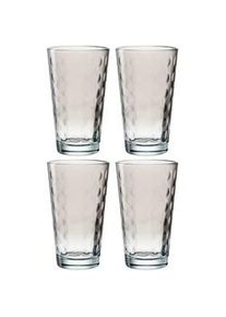 Leonardo Gläserset , Grau , Glas , 540 ml , 9.20x15.50x9.20 cm , Gläser, Gläsersets