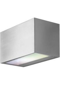LEDVANCE AUßENWANDLEUCHTE , Metall , 14.5x8.5x7.5 cm , Lampen & Leuchten, Außenbeleuchtung, Außenleuchten