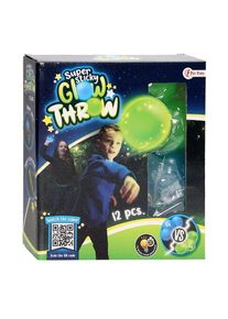 Toi-Toys Sticky Stretch Balls Glow in the Dark 12pcs