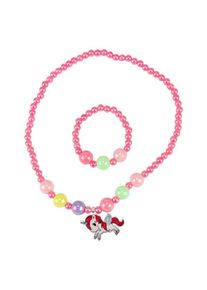 Dream Horse Pearl Necklace and Unicorn Bracelet (Assorted)