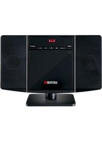 Beatfoxx MCD-60 Vertikal Stereoanlage mit CD/MP3-Player, USB-Slot und Bluetooth