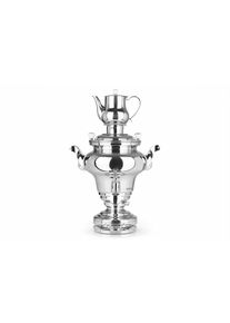 ich-zapfe Samovar, russische theeketel - Royal 15L, met dispenser, elektrische, roestvrij staal