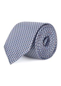 Eterna Krawatte, Blau/rot, One Size