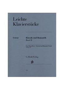 Leichte Klavierstücke - Klassik Und Romantik Band Ii.Band.2 Kartoniert (TB)