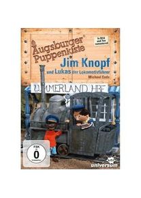 Augsburger Puppenkiste: Jim Knopf Und Lukas Der Lokomotivführer (DVD)