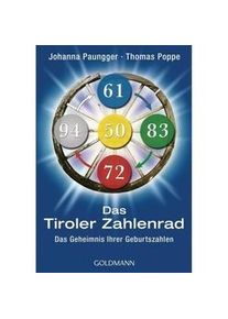 Das Tiroler Zahlenrad - Johanna Paungger Thomas Poppe Taschenbuch