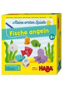 Haba 4983 Meine Ersten Spiele "Fische Angeln"