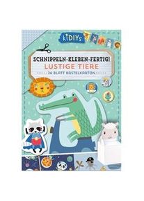 Lingen Verlag Schnippeln - Kleben - Fertig! Lustige Tiere