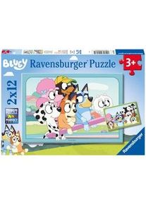 Ravensburger Puzzle Spaß Mit Bluey 2X12 Teile