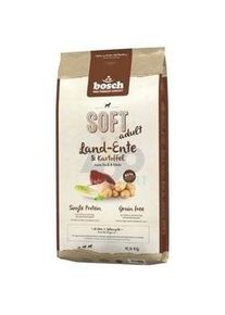 Bosch Soft Adult Duck & Kartoffeln 12,5 kg + Mr.BIG Stücke in Sauce mit Lachs 400g für Hunde GRATIS (Rabatt für Stammkunden 3%)