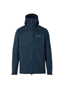 Vaude Roccia Softshell Jacket II Softshell jacket Men (S, blue)