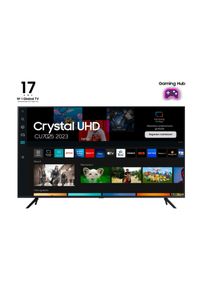 Samsung TV Crystal UHD 55" 55CU7025 2023, 4K, Smart TV