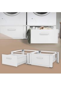 Set van 2 wasmachineonderstellen Cathy met lade | ML-Design