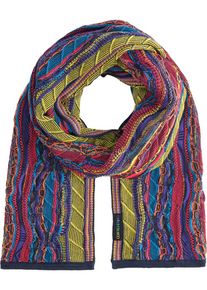 Carlo Colucci Dames Sjaal gemengde kleuren One Size