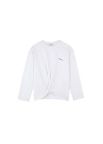 Scalpers Bluzka sportowa dla dziewczynek biały Rozmiar 104