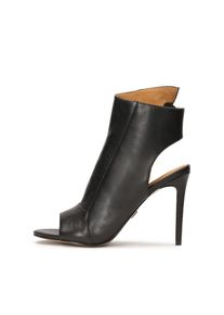 Kazar Dames Pumps met hoge voorkant zwart 38