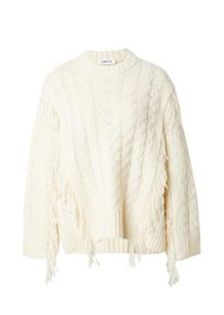 EDITED Dames Trui 'Klara' beige XS