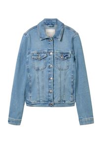 Tom Tailor Denim Kurtka przejściowa dla kobiet niebieski denim Rozmiar XL