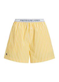 Polo Ralph Lauren Pantalon de pyjama ' Capsule Valentine's Day ' Femme jaune, blanc taille XXL