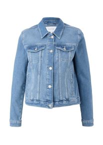 comma, comma casual identity Giacca di mezza stagione Donna - blu denim