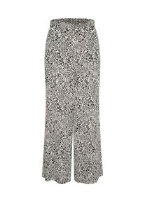 Soaked in Luxury Dames Broek 'Zaya' taupe / zwart 40