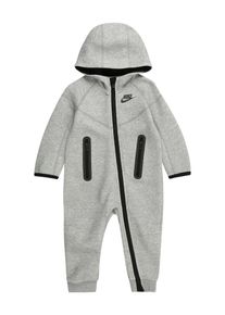 Nike Sportswear Overall 'TECH FLEECE' grijs gemêleerd / zwart 74-80