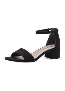Tamaris Dames Sandalen met riem zwart 36
