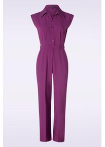 King Louie Remi Jumpsuit Timba in Caspia Lila
