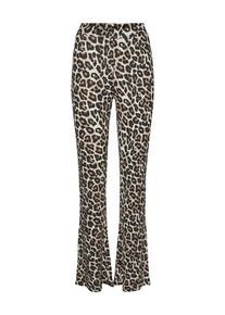 Noisy may Dames Broek 'Pasa' beige / bruin / zwart / wit 34