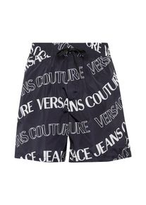 Versace Jeans Couture Heren Broek zwart / wit 33