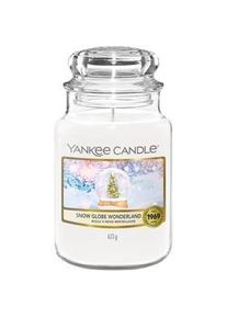 yankee candle Große Kerze SNOW GLOBE WONDERLAND 623 g Duftkerze