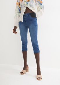 Jeans capri, Blu, Taglia 48, bonprix
