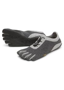 Vibram Damen FiveFingers KSO Eco Wool grau 38.0