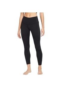 Nike Damen Yoga Dri-Fit High-Rise 7/8 Leggings schwarz
