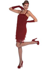 Amscan Costume femme rouge années 1920 Suzy