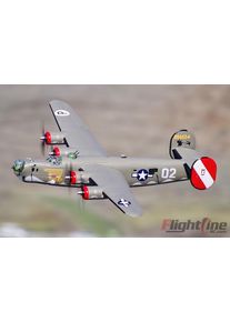 Freewing Flightline B-24 Liberator Olive Drab EPO - RC Modellflugzeug 2000mm PNP