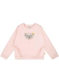 Steiff - Sweatshirt Teddy Mit Brille In Seashell Pink Gr.116