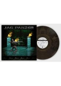 The Fourth Judgement(Transparent/Black Marbled) (Vinyl) - Jag Panzer. (LP)