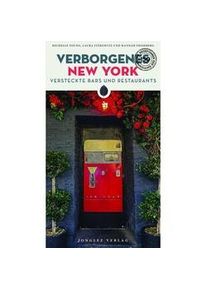 Verborgenes New York - Michelle Young Laura Itzkowitz Hannah Frishberg Taschenbuch