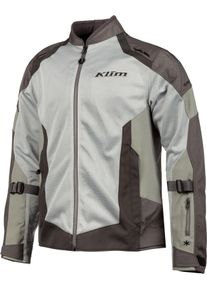 Klim Induction, textile jacket , color: Light Grey/Grey , size: XL