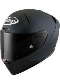 Suomy SR-GP EVO Plain, casque intégral , couleur: Noir Mat , taille: M