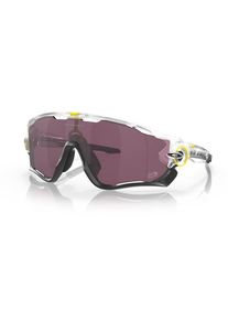 Oakley Jawbreaker TDF Matte Yellow / Prizm Road Black