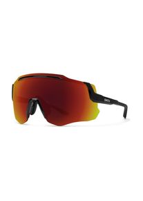 Smith Momentum matte black/cp red mirror